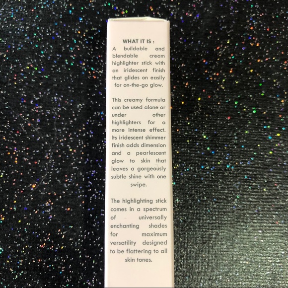 K. Voss Shine On Stick Illuminator Sparkling Rosé - Picture 7 of 7